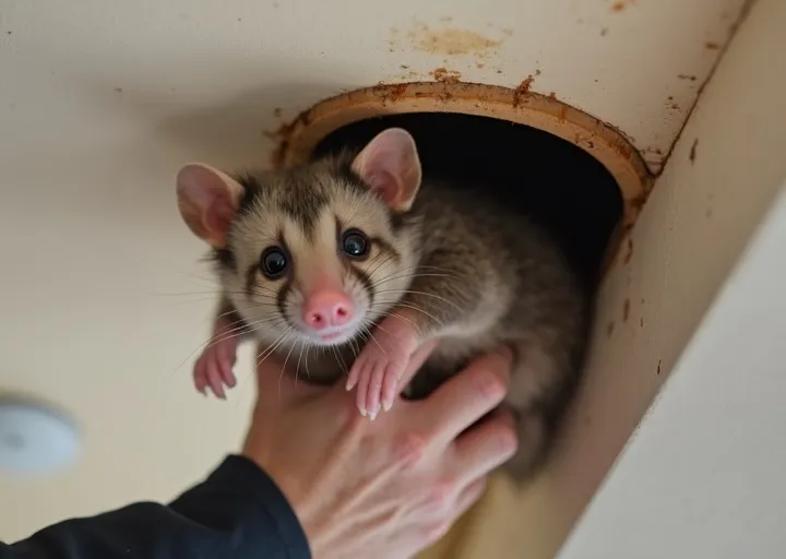 Humane Possum Extraction Parkinson
