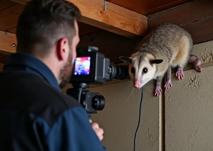 Humane Possum Trap Setup Parkinson