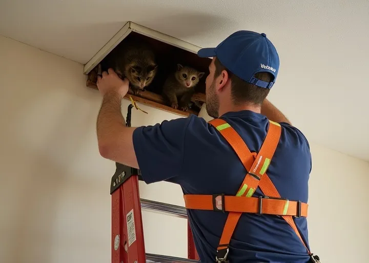 Safe Roof Cavity Access Parkinson