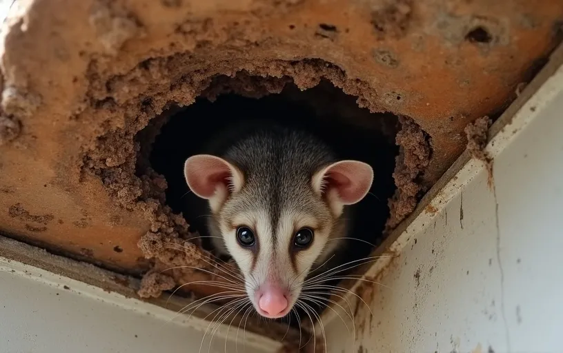 Professional Under Deck Possum Removal Assessment Services Parkinson